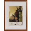 Henzo Marco de madera Artos 30x40 cm marrón oscuro