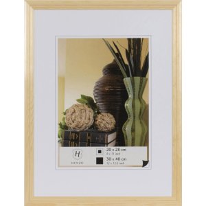 Marco Artos 30x40 madera - naturaleza