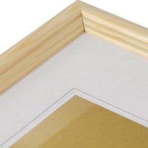 Marco Artos 30x40 madera - naturaleza