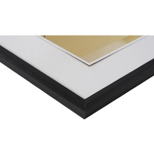 Henzo Marco de madera Artos 30x40 cm negro
