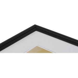 Henzo Marco de madera Artos 30x40 cm negro