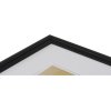 Henzo Marco de madera Artos 30x40 cm negro