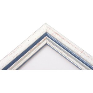 Henzo Marco de madera Artos 30x40 cm plata