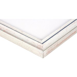 Henzo Marco de madera Artos 30x40 cm plata