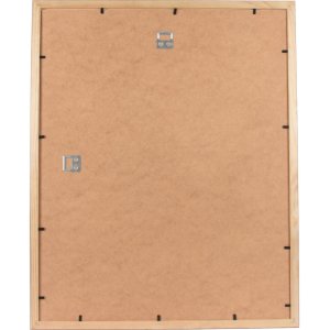 Henzo Marco de madera Artos 30x40 cm plata