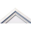 Henzo Marco de madera Artos 30x40 cm plata