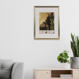 Marco madera 30x40 Artos - oro