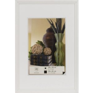 Marco Artos Madera 30x45 cm - blanco