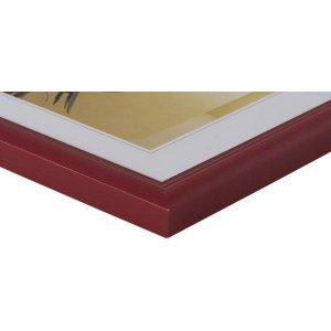 Marco Artos madera 30x45 cm - rojo