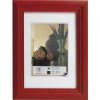Marco Artos madera 30x45 cm - rojo