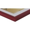 Marco Artos madera 30x45 cm - rojo
