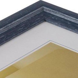 Marco 30x45 cm Artos madera - azul