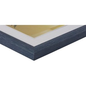 Marco 30x45 cm Artos madera - azul