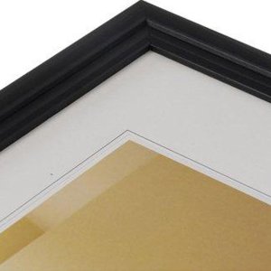 30x45 cm marco Artos madera - negro