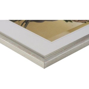 Marco de madera Henzo Artos 30x45 cm plata