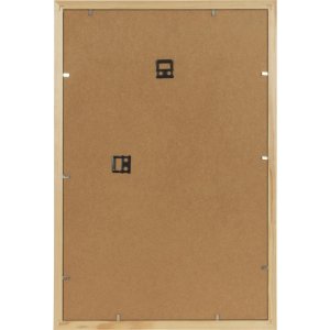 Marco de madera Henzo Artos 30x45 cm plata