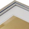 Marco de madera Henzo Artos 30x45 cm plata