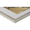 Marco de madera Henzo Artos 30x45 cm plata