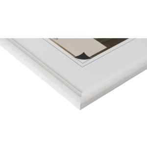Marco Madera 40x50 cm Artos - blanco