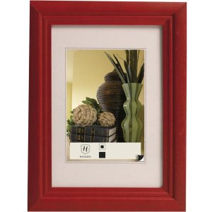 Henzo Marco de madera Artos 40x50 cm rojo