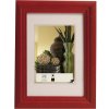 Henzo Marco de madera Artos 40x50 cm rojo