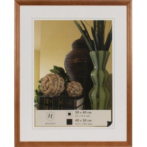 Marco de madera Artos 40x50 cm - marrón oscuro