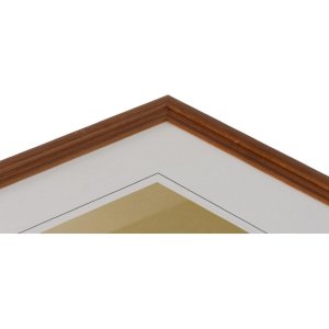 Marco de madera Artos 40x50 cm - marrón oscuro