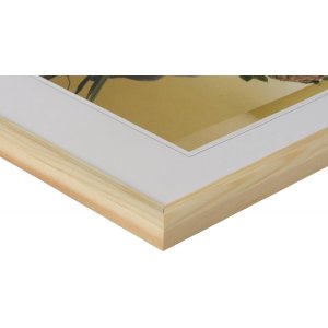 Marco de madera 40x50 cm Artos - natural