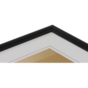Marco Artos madera 40x50 cm - negro