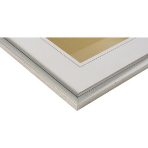Marco madera 40x50 cm Artos - plata