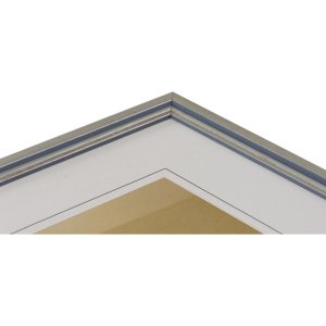 Marco madera 40x50 cm Artos - plata