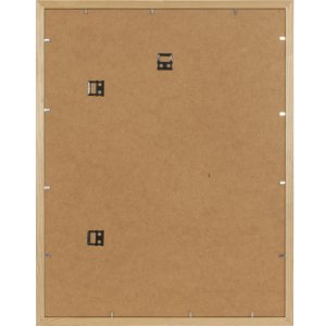 Marco madera 40x50 cm Artos - plata