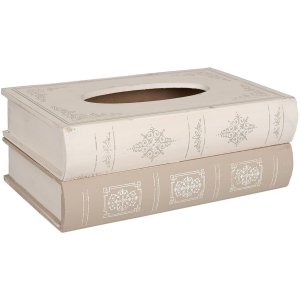 Caja de madera para pañuelos 25x15x11 cm