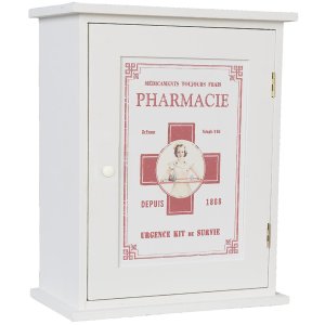 Caja de llaves Pharmacie 24x30x13 cm