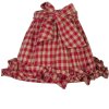 Clayre & Eef Pantalla Ø 23x15 cm roja E27