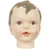 Muñeca Cabeza Niño 12x10x13 cm