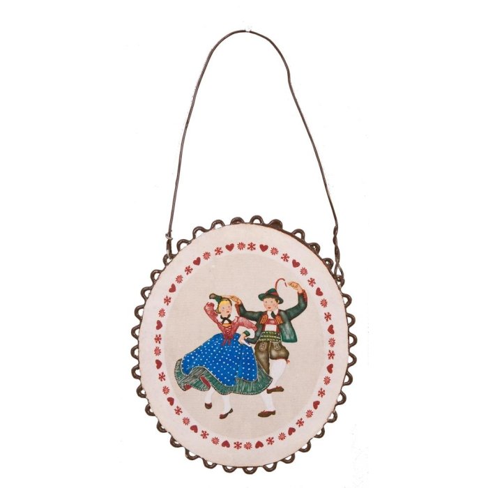 Mural BBL223 - Colgante decorativo 9x11 cm