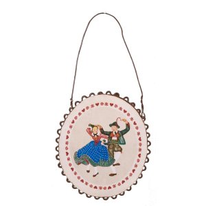 Mural BBL223 - Colgante decorativo 9x11 cm