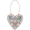 Mural BBL227 - Colgante decorativo 11x11 cm