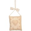 Colgador Deco - Saco con corazón 10 cm