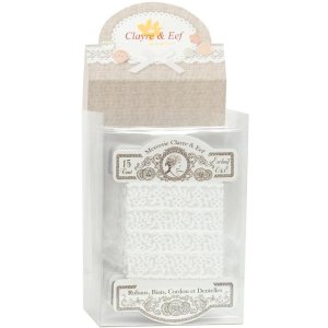 Gran Cinta de Encaje Ligero 58 cm de Clayre & Eef