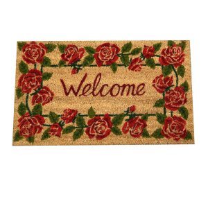 Clayre & Eef Felpudo de bienvenida con...