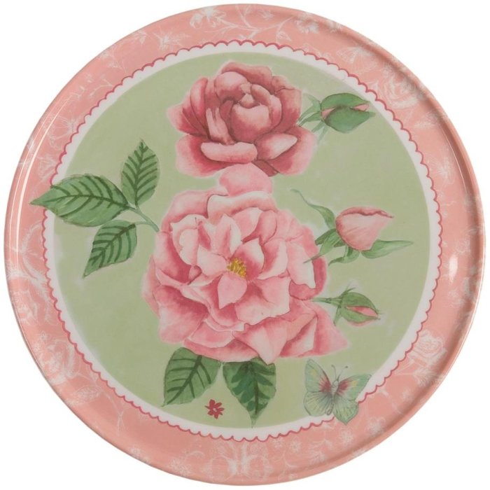 Salvamanteles ROSAS DULCES Ø 17 cm