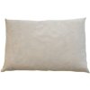 Clayre & Eef VK3550 Almohada Relleno Pluma 35x50 cm Plumas Blancas Rectangular