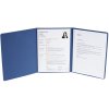 Carpeta de aplicación de 3 piezas 2 guías de clip azul