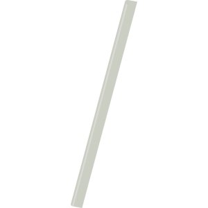 Clip rail Serodo 25 unidades para 30 hojas A4 transparente