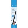 Carril terminal Serodo 25 piezas 6mm negro