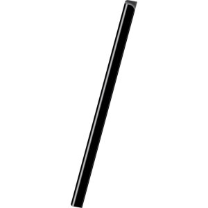 Carril de sujeción Serodo 25 piezas 9mm negro