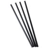 Carril de sujeción Serodo 25 piezas 9mm negro