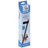 Carril de sujeción Serodo 25 piezas 9mm negro